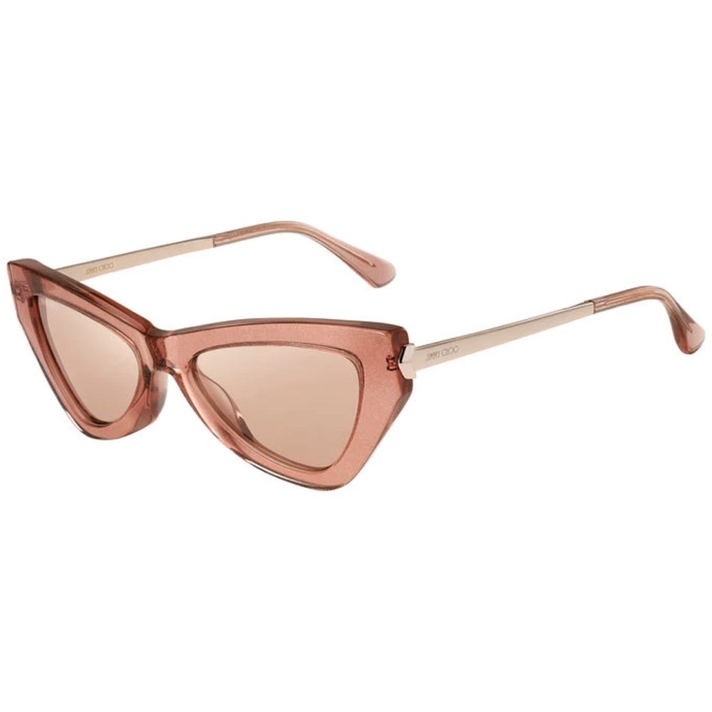 BRAND NEW Jimmy Choo Rose gold Sunglasses